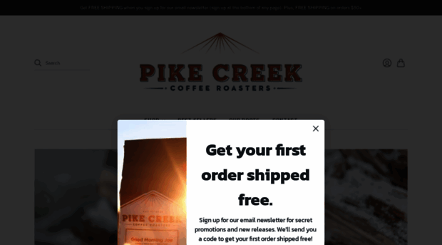 pikecreekcoffee.com
