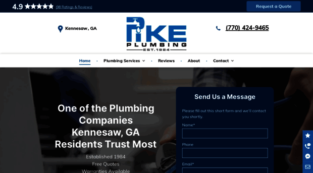 pikeplumbing.com