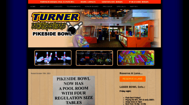 pikesidebowl.com