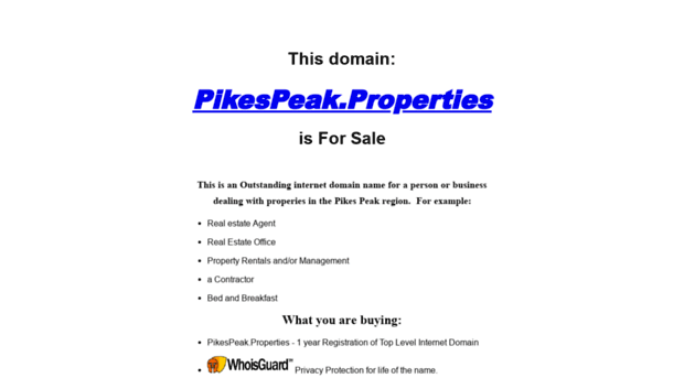pikespeak.properties