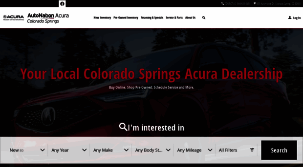 pikespeakacura.com