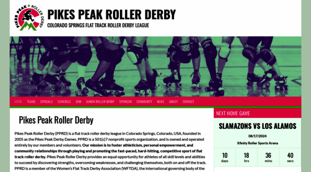 pikespeakderbydames.com