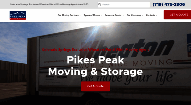 pikespeakmoving.com