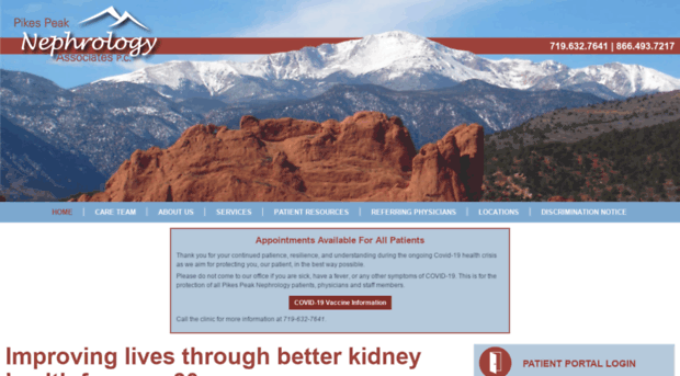 pikespeaknephrology.com