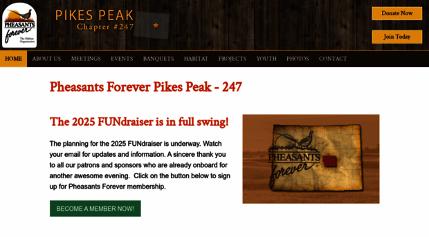 pikespeakpheasantsforever.org