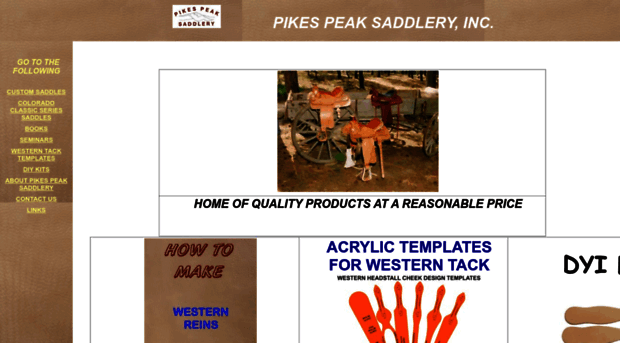 pikespeaksaddlery.com