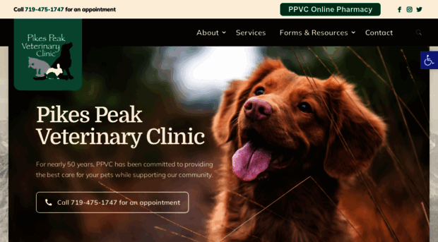 pikespeakvet.com