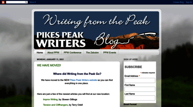 pikespeakwriters.blogspot.com