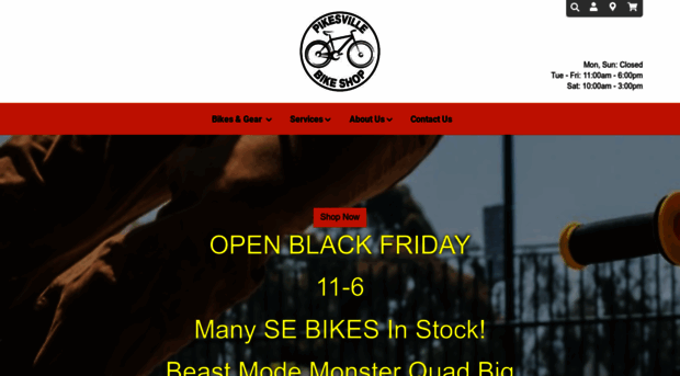 pikesvillebikes.com