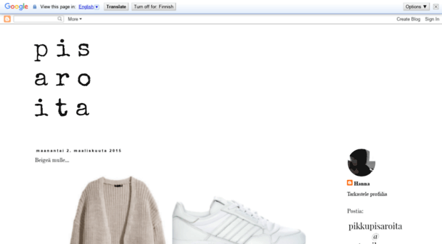 pikkupikkupisaroita.blogspot.fi
