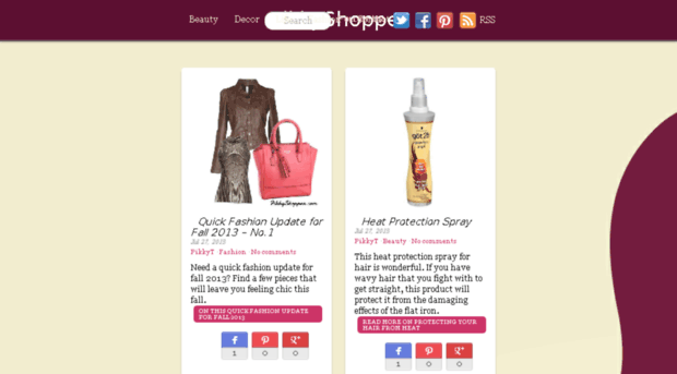 pikkyshopper.com