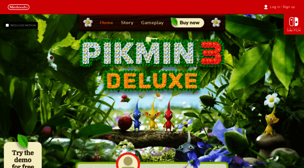 pikmin3.nintendo.com