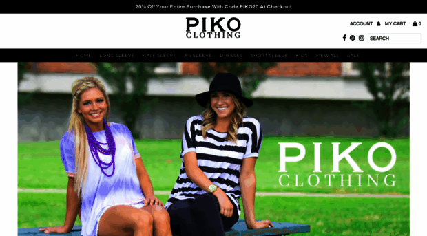 pikoclothing.com