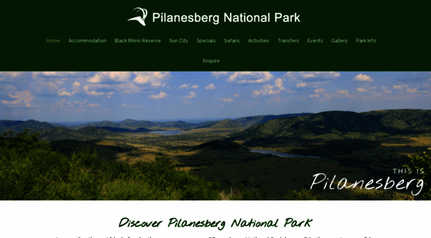 pilanesbergnationalpark.org