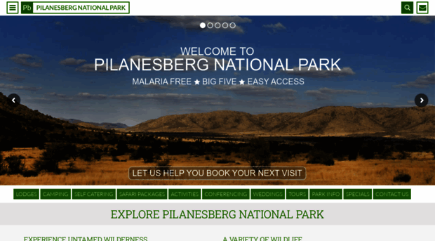 pilanesbergnationalparks.com