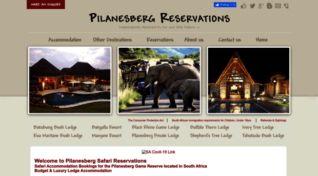pilanesbergreservation.co.za