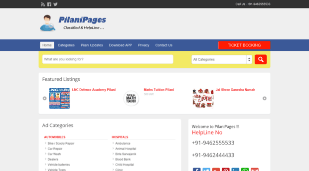 pilanipages.com