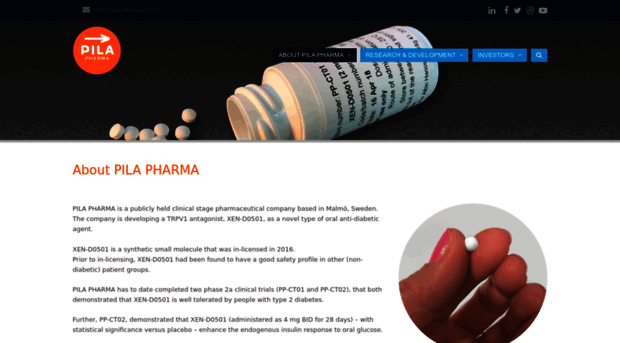 pilapharma.com