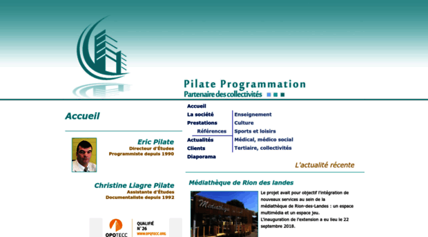 pilate-programmation.fr