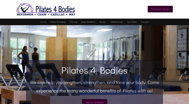 pilates4bodiesco.com