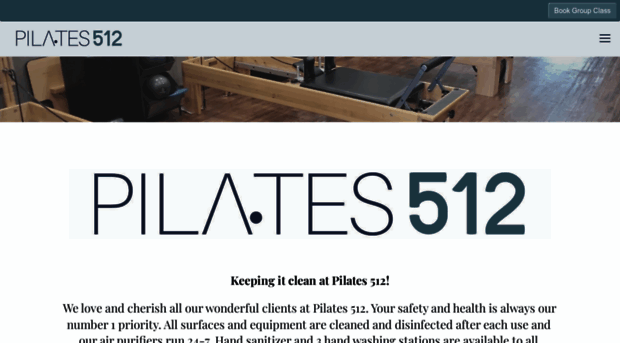 pilates512.com