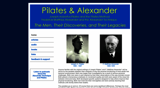 pilatesandalexander.com