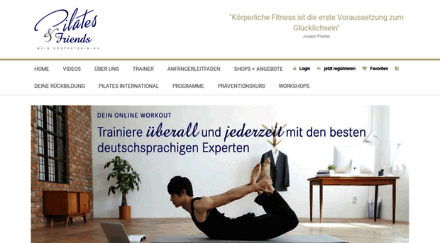 pilatesandfriends.info