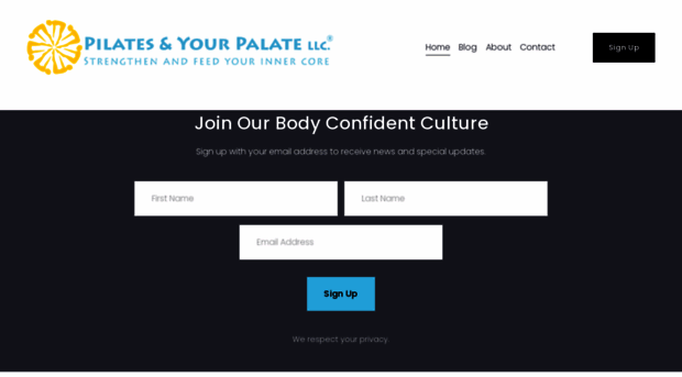 pilatesandyourpalate.com