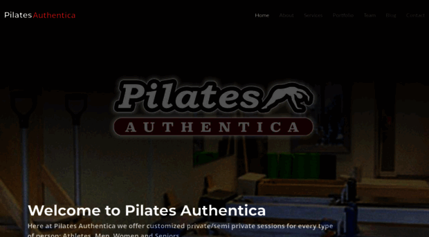 pilatesauthentica.com