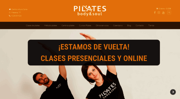 pilatesbodysoul.com