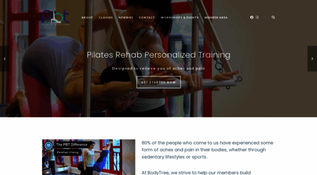 pilatesbodytree.com