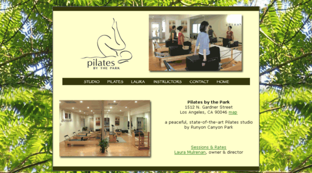 pilatesbythepark.com