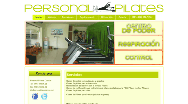 pilatescancun.com