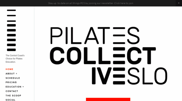 pilatescollectiveslo.com