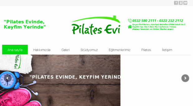 pilatesevi.com