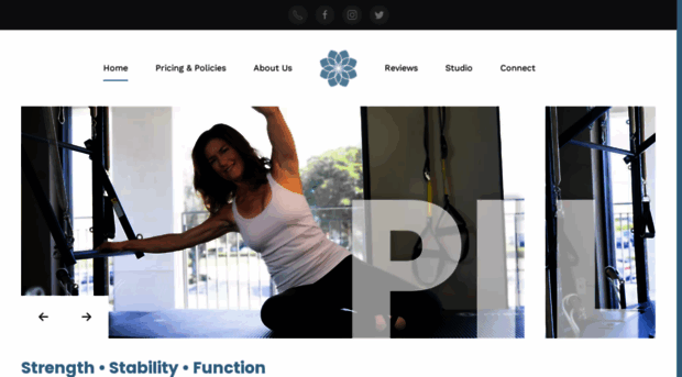 pilatesfirm.com