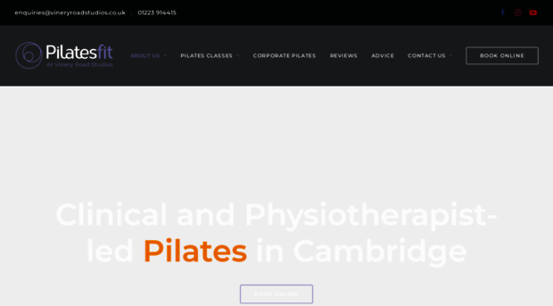 pilatesfitcambridge.co.uk