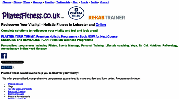 pilatesfitness.co.uk