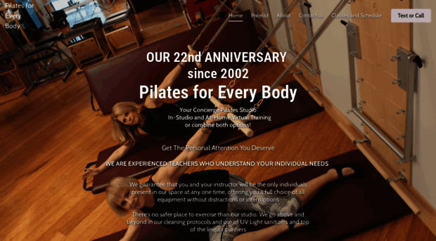 pilatesforeverybodywestport.com