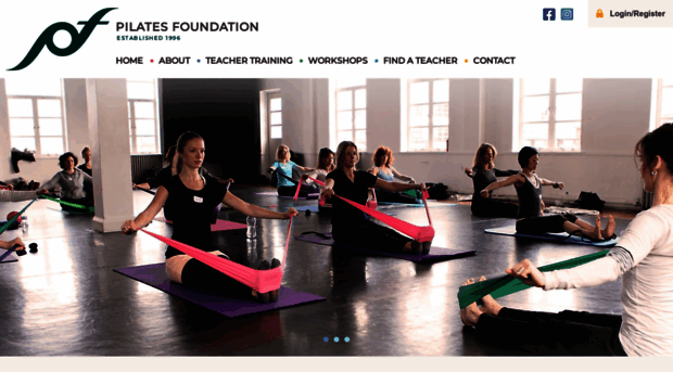 pilatesfoundation.com