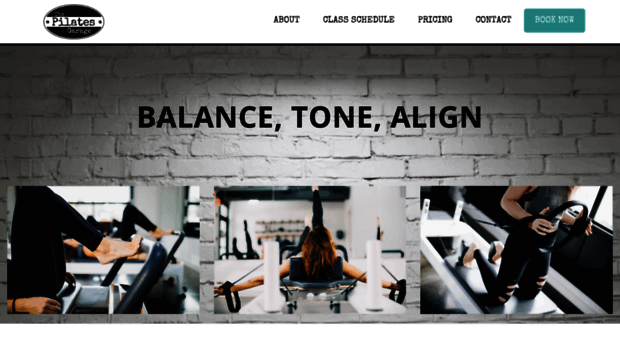 pilatesgaragenashville.com