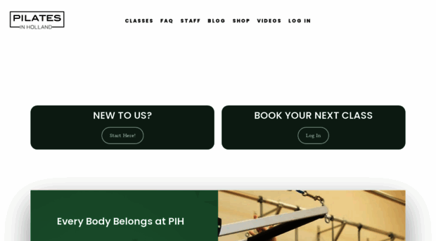pilatesinholland.com