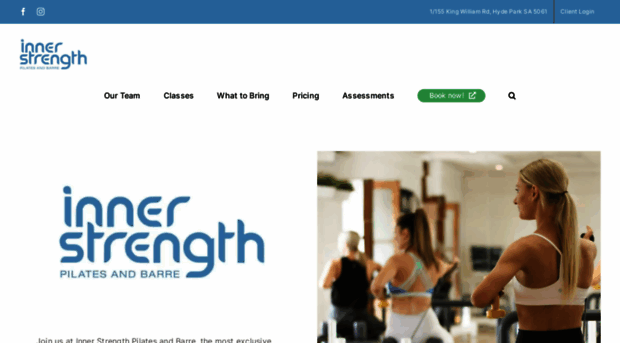 pilatesinnerstrength.com.au