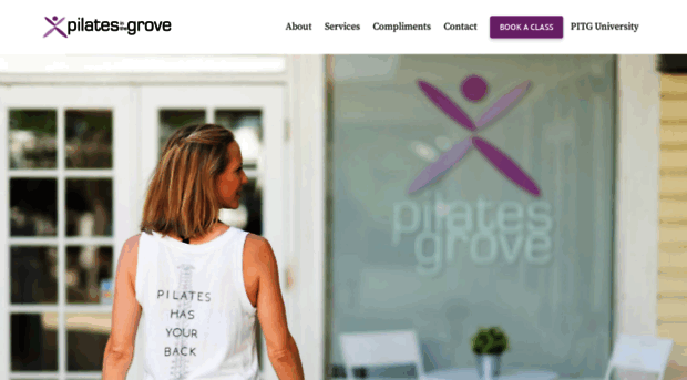 pilatesinthegrove.com