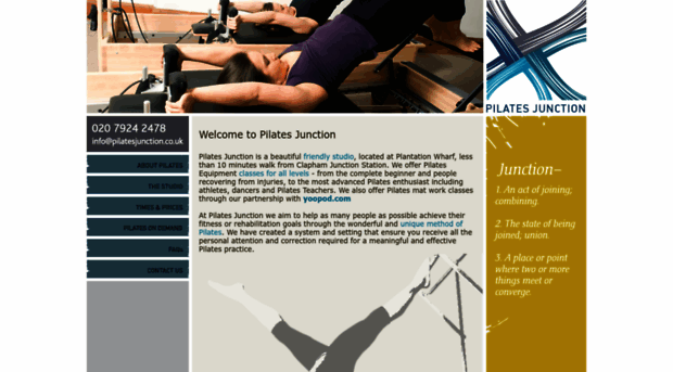 pilatesjunction.co.uk