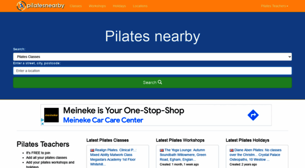 pilatesnearby.com