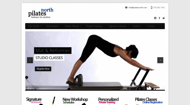 pilatesnorth.com