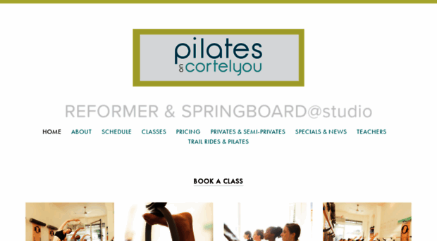 pilatesoncortelyou.com