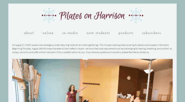 pilatesonharrison.com