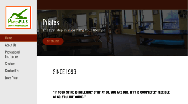 pilatesplusstudio.com